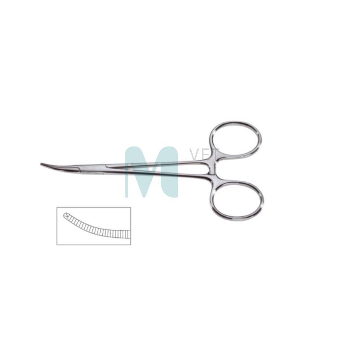 MIKRO MOSQUITO KLEMMID KÕVERAD 1:2 HAMBUMUS 12,5CM