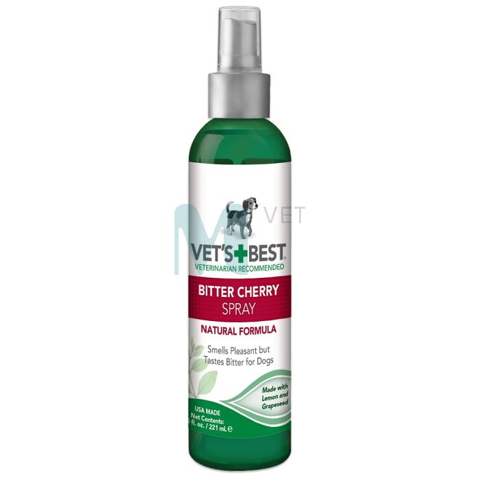 VETS BEST NÄRIMISVASTANE SPREI BITTER CHERRY 221ML