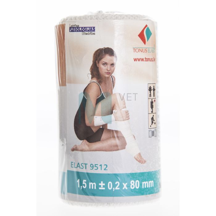 ELASTIKSIDE 8CMX1,5M (KESKMISELT VENIV)