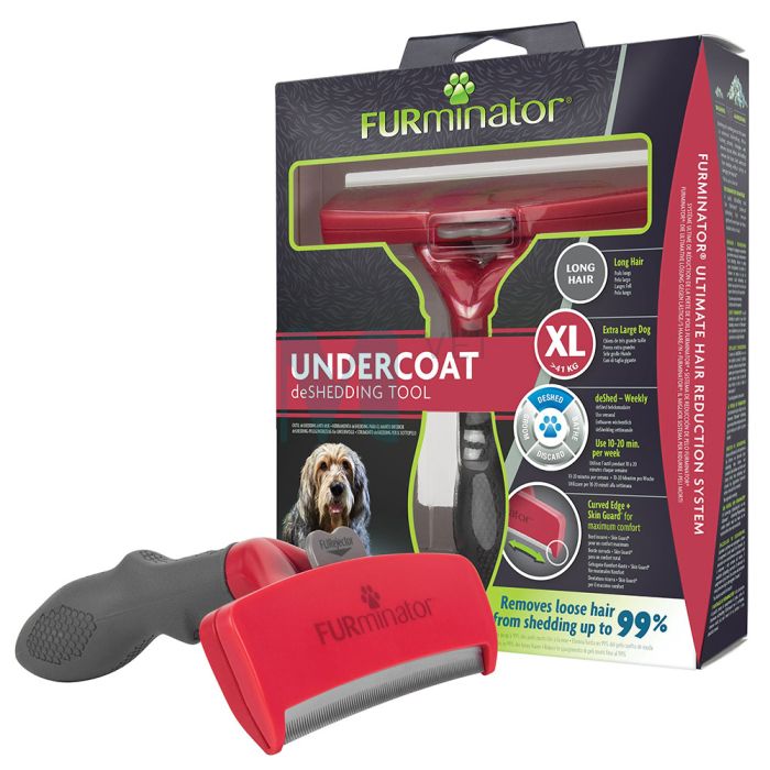 FURMINATOR ALUSKARVA KAMM KOER PIKAKARVALINE XL