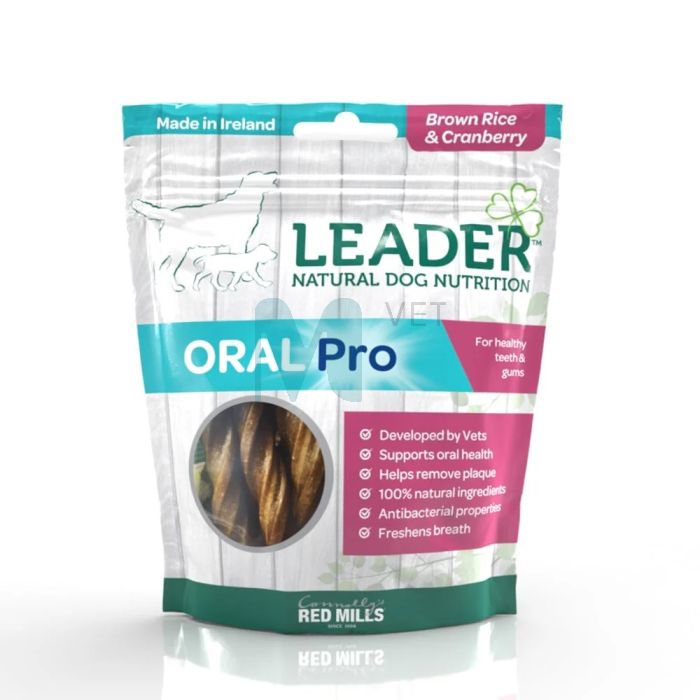 LEADER KOERA MAIUS ORAL PRO PRUUN RIIS/JÕHVIKAS 130G #