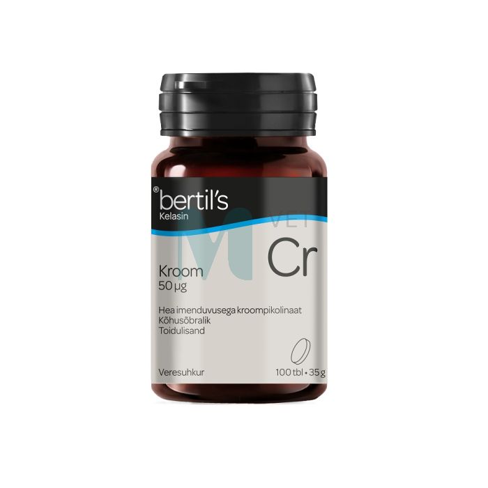 BERTILS KELASIN KROOM TBL 50MCG N100