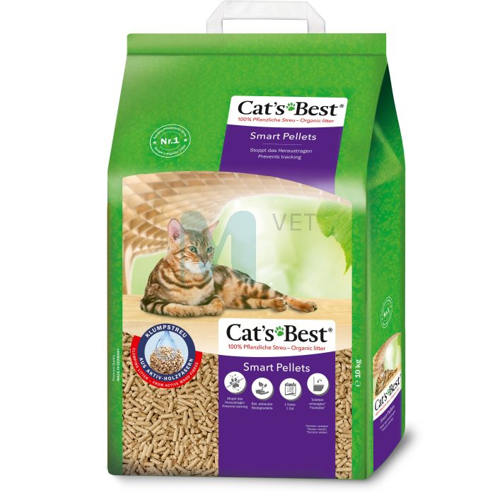 KASSILIIV CATS BEST SMART PELLETS 20L/10KG