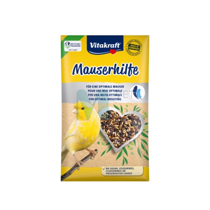 VITAKRAFT KANAARILINDUDE TÄIENDSÖÖT MAUSERHILFE 20G