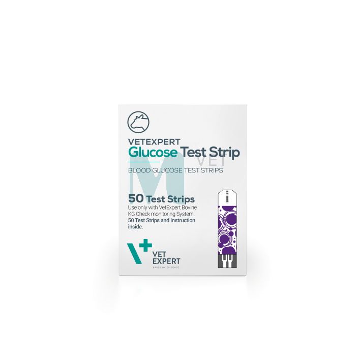 VETEXPERT BOVINE KG CHECK GLUCOSE TESTRIBAD N50