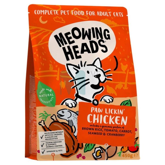 MH KASSI TÄISSÖÖT PAW LICKIN CHICKEN 450G #