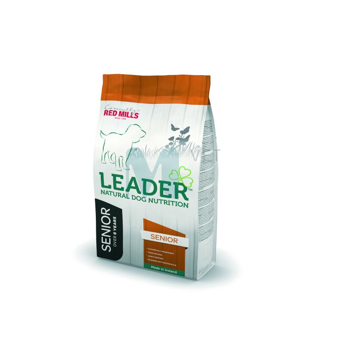 LEADER KOERA TÄISSÖÖT KANA KESK.TÕUG SEENIOR 2KG