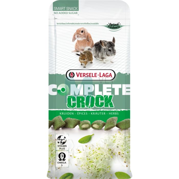 VERSELE-LAGA VÄIKELOOMA MAIUS CROCK COMPLETE ÜRDID 50G