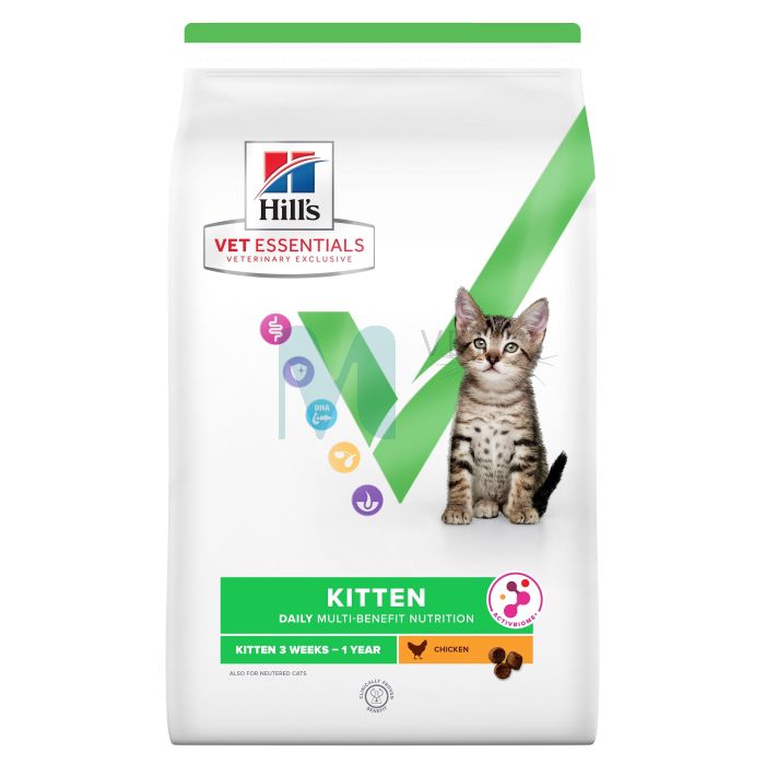 HILLS VE KASSIPOJA TÄISSÖÖT MB KANA 1,5KG
