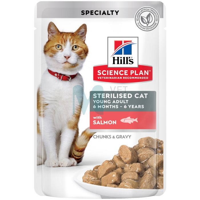 HILLS KASSI EINEKOTIKE YOUNG STERIL.LÕHE 85G N12