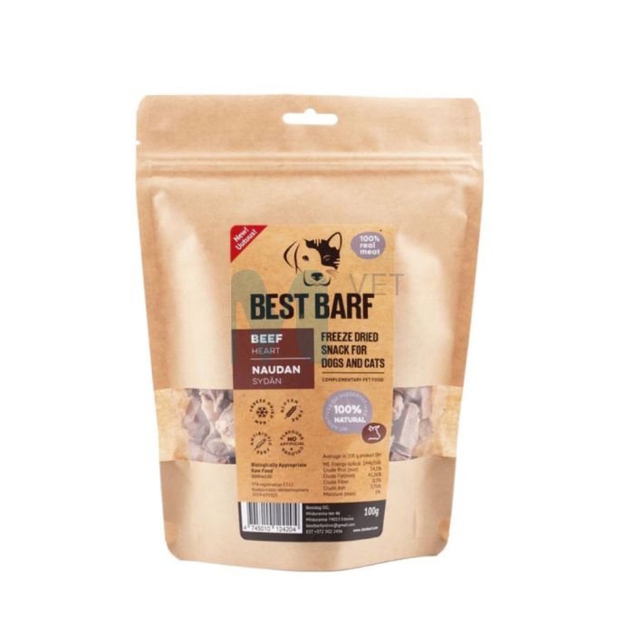 BEST BARF KÜLMKUIVATATUD MAIUS VEISESÜDA 50G #