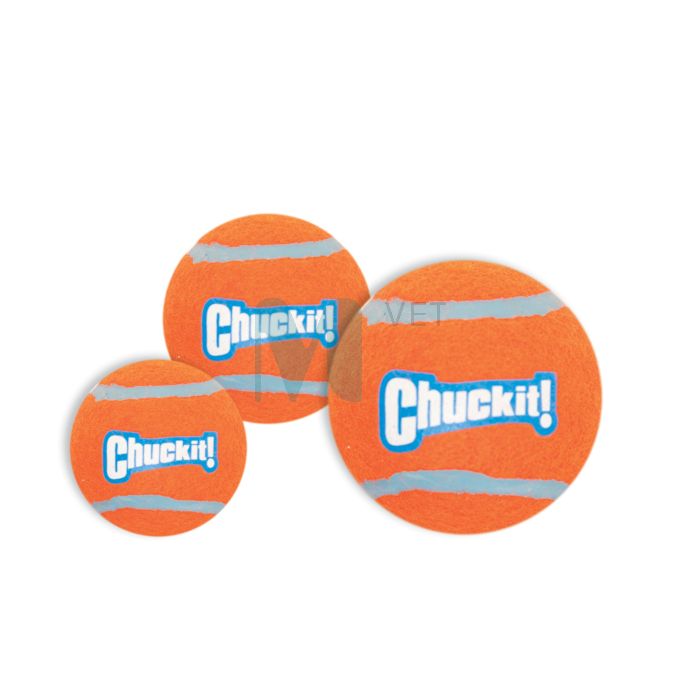 CHUCKIT KOERA MÄNGUASI TENNISEPALL N2 ORANZ/SININE S