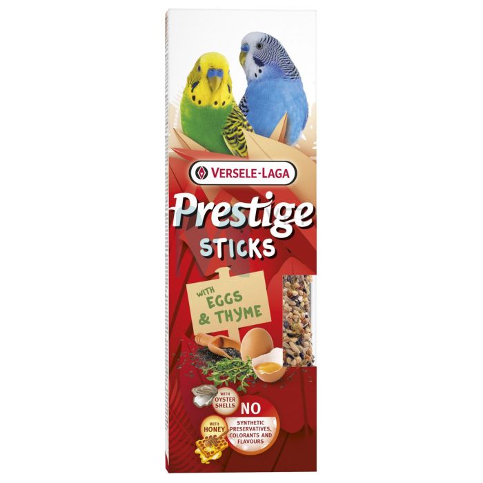 VERSELE-LAGA VÄIKESTE PAPAGOIDE MAIUS PRESTIGE MUNA&TÜÜMIAN 2TK 60G