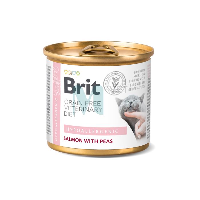 BRIT GF KASSI KONSERV HYPOALLERGENIC 200G #