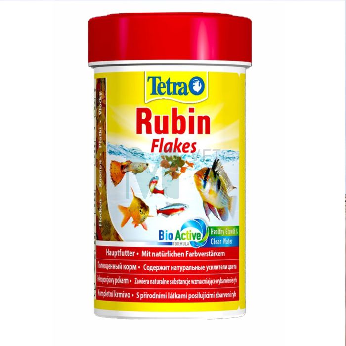 TETRA KALADE TÄISSÖÖT TETRARUBIN FLAKES 100ML