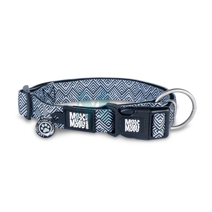 MAX&MOLLY KOERA KAELARIHM SMART ID MYKONOS XS 22-35CM MUST #