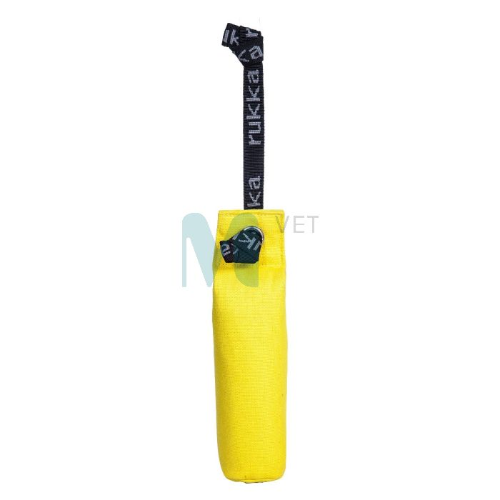 RUKKA KOERA TREENINGMÄNGUASI DUMMY M 26X6.5CM KOLLANE #