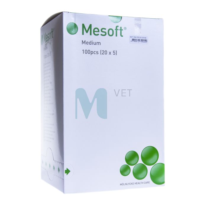 MESOFT TUPSUD STERIILSED KESKMISED N5X20