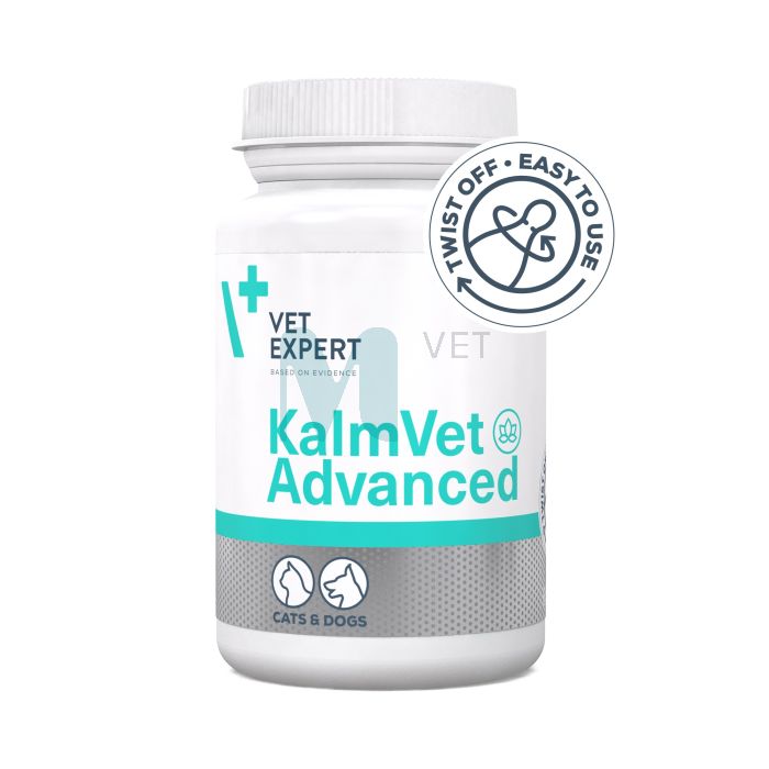 VETEXPERT KALMVET ADVANCED TWIST OFF CAPS N60