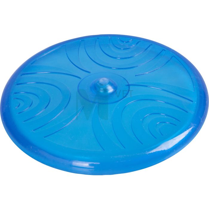 FLAMINGO KOERA MÄNGUASI FRISBEE BORDY 20CM SININE