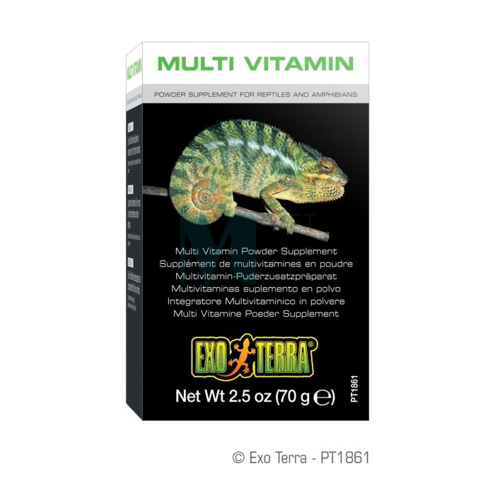 EXO TERRA MULTIVITAMIIN ROOMAJATELE JA KAHEPAIKSETELE 70G #
