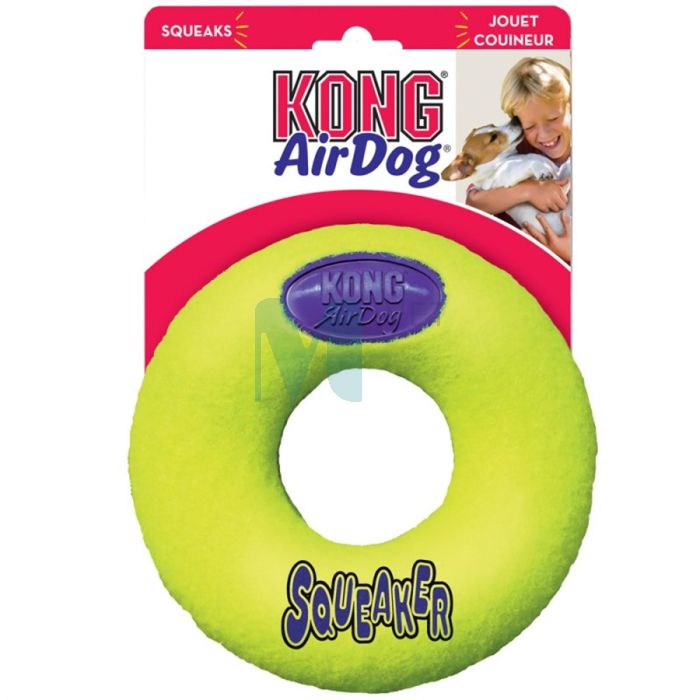 KONG AIRDOG KOERA MÄNGUASI DONUT PIIKSUGA L #