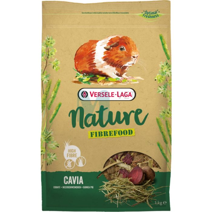 VERSELE-LAGA MERISEA TÄISSÖÖT NAT.FIBREFOOD 1KG