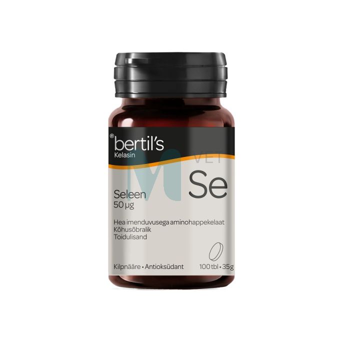BERTILS KELASIN SELEEN TBL 50MCG N100