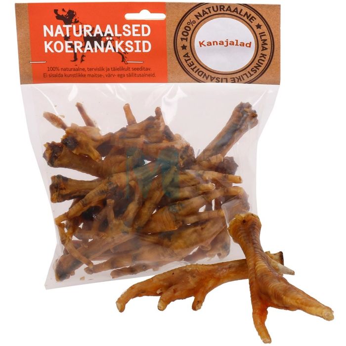 NATURAALNE KOERA MAIUS KANAJALAD 200G