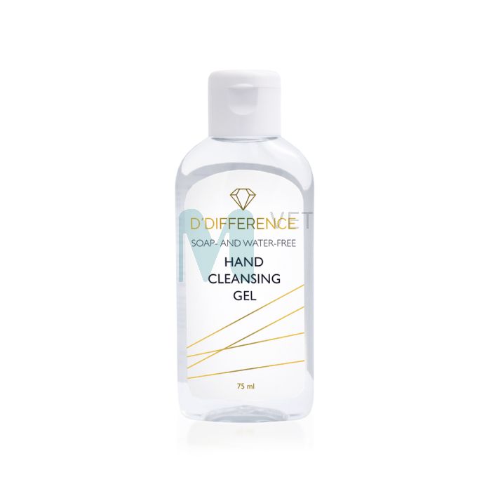 D`DIFFERENCE GEEL KÄTELE 75ML KLAPPKORGIGA
