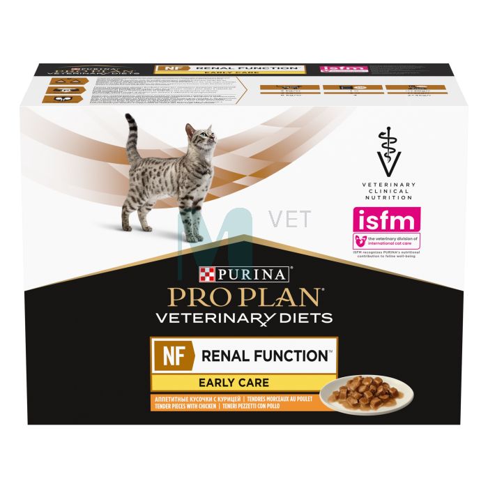 PPVD RENAL FUNCTION NF FELINE EARLY CARE EINEKOTIKE CHICKEN 85G N10