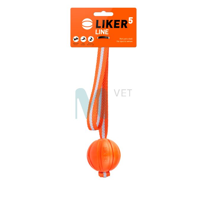 COLLAR KOERA MÄNGUASI LIKERS LINE D5CM