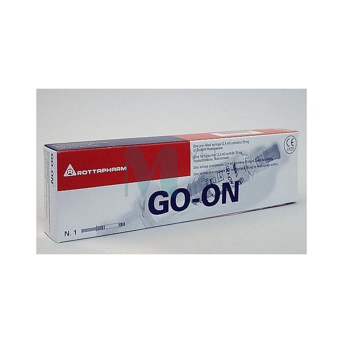 GO-ON INJ 1% 2,5ML (SÜSTEL)