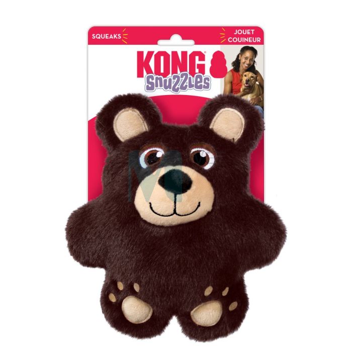 KONG SNUZZLES KOERA MÄNGUASI KARU