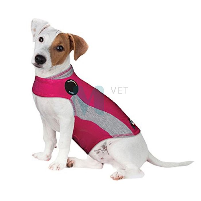 THUNDERWORKS VEST THUNDERSHIRT ÄREVUSVASTANE S/7-11KG ROOSA  #