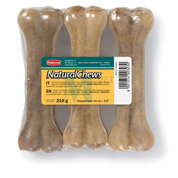 PD KOERA NÄRIMISKONT NATURAL CHEWS 14CM/70G N3