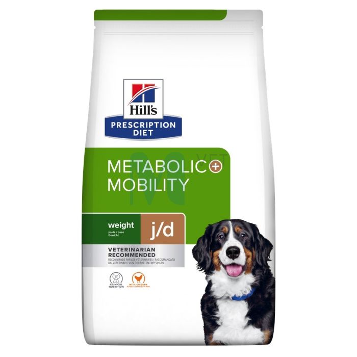 HILLS PD KOERA TÄISSÖÖT METABOLIC+MOBILITY 4KG