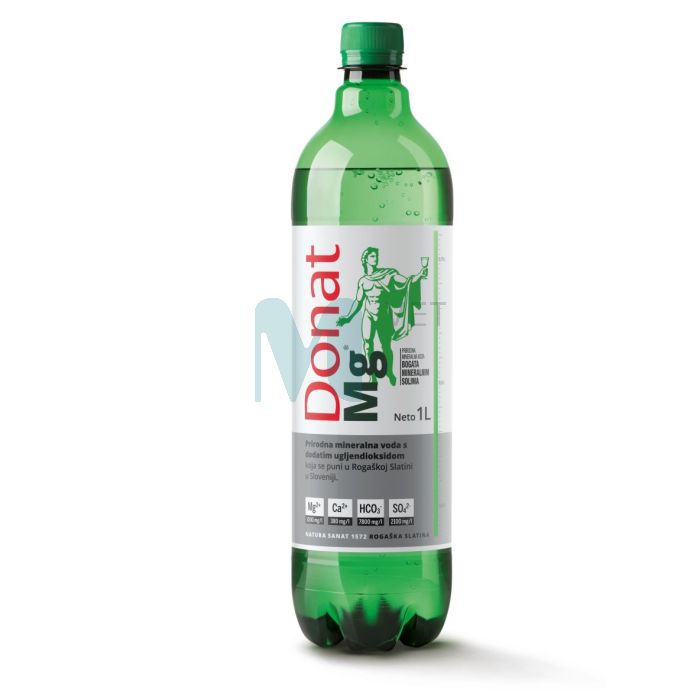 DONAT LOODUSLIK MINERAALVESI MAGNEESIUMIGA 1L