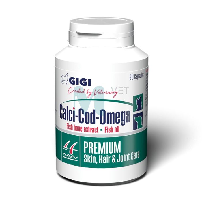 GIGI CALCI-COD-OMEGA CAPS N90