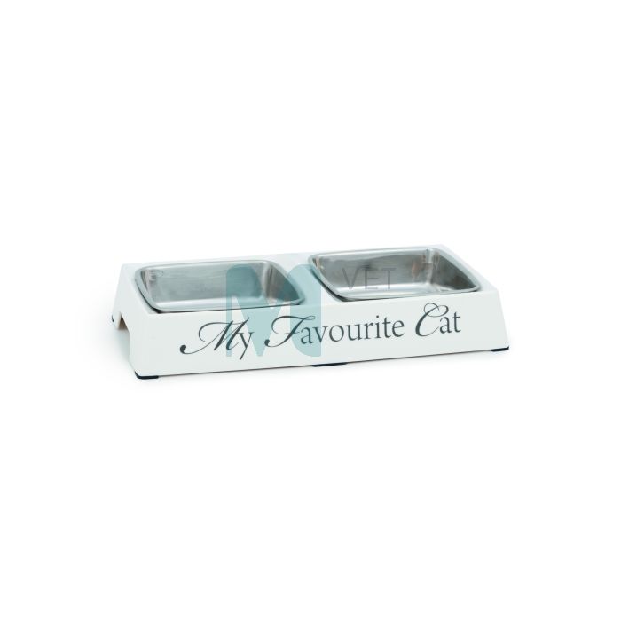 BEEZTEES DBL KASSI KAUSS 2IN1 MELAMIIN 2X130ML VALGE