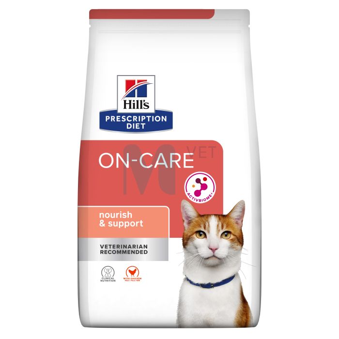 HILLS PD KASSI TÄISSÖÖT ON-CARE KANA 1,5KG