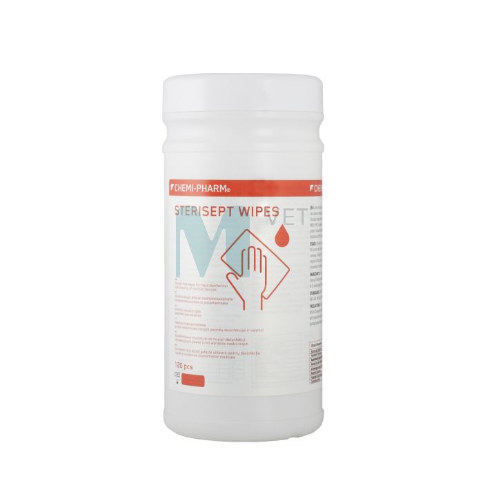 CHEMIPHARM STERISEPT WIPES N120