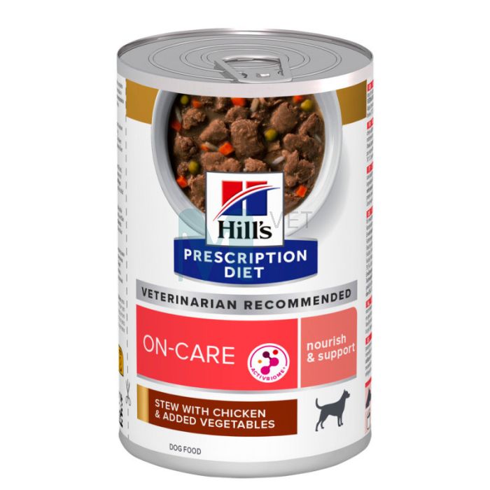HILLS PD KOERA HAUTIS ON-CARE 354G