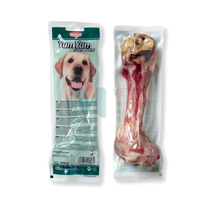 PD KOERA NÄRIMISKONT NATURAL YUM-YUM HAM BONE 370G N1