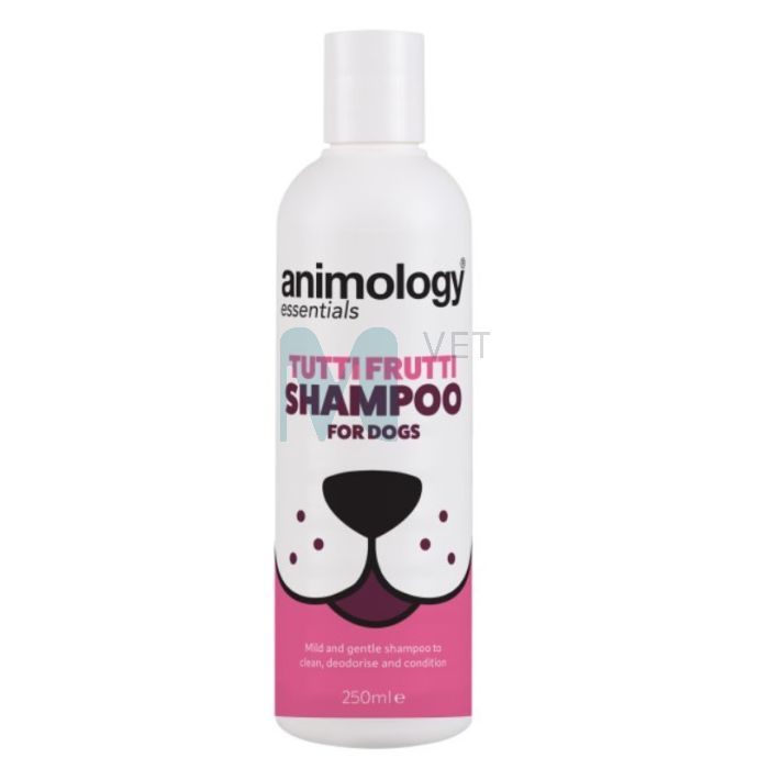 ANIMOLOGY KOERA ŠAMPOON ESSENTIALS TUTTI-FRUTTI 250ML