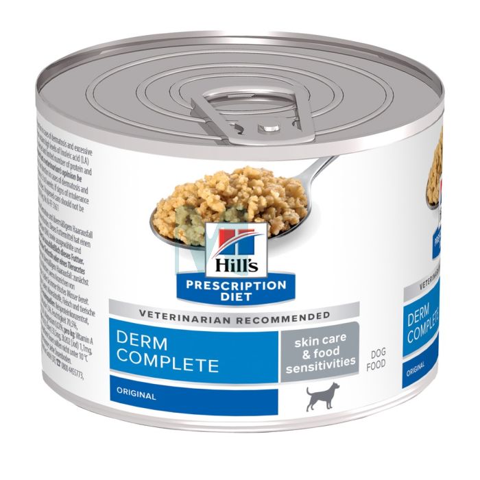 HILLS PD KOERA KONSERV DERM COMPLETE 200G