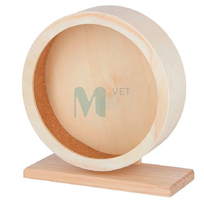 KERBL HAMSTRI JOOKSURATAS PUIDUST/KORGIST 22CM PRUUN