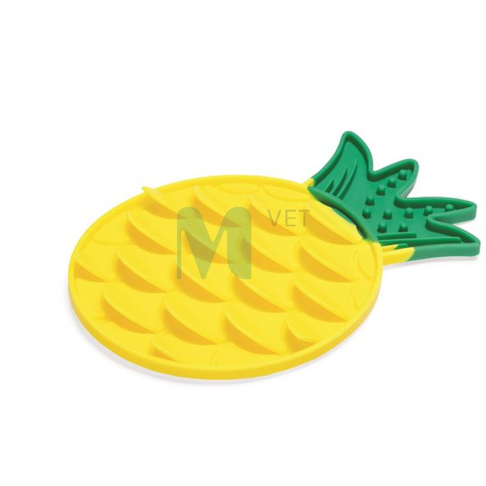 BEEZTEES MAIUSEMATT SILIKOON ANANASS 30X20X3CM KOLLANE