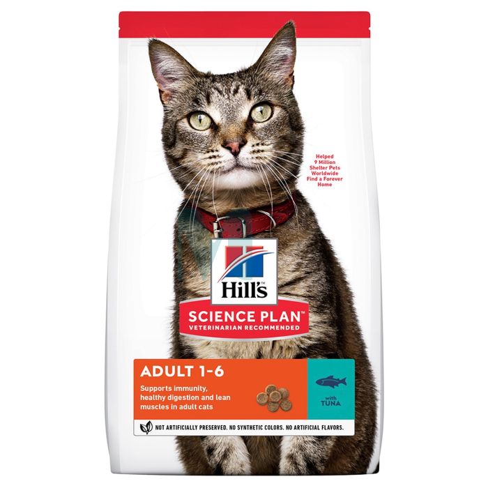 HILLS KASSI TÄISSÖÖT OPTIMAL CARE TUUNIKALA 10KG