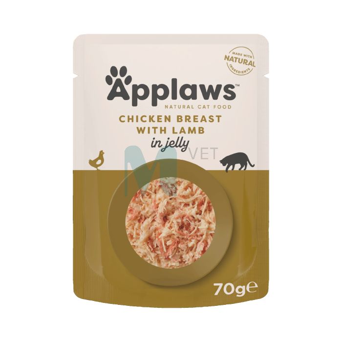 APPLAWS KASSI EINEKOTIKE KANA/LAMMAS ŽELEES 70G N1